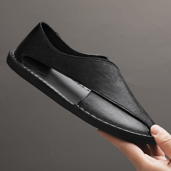Smith - Elegant Læder Sandal