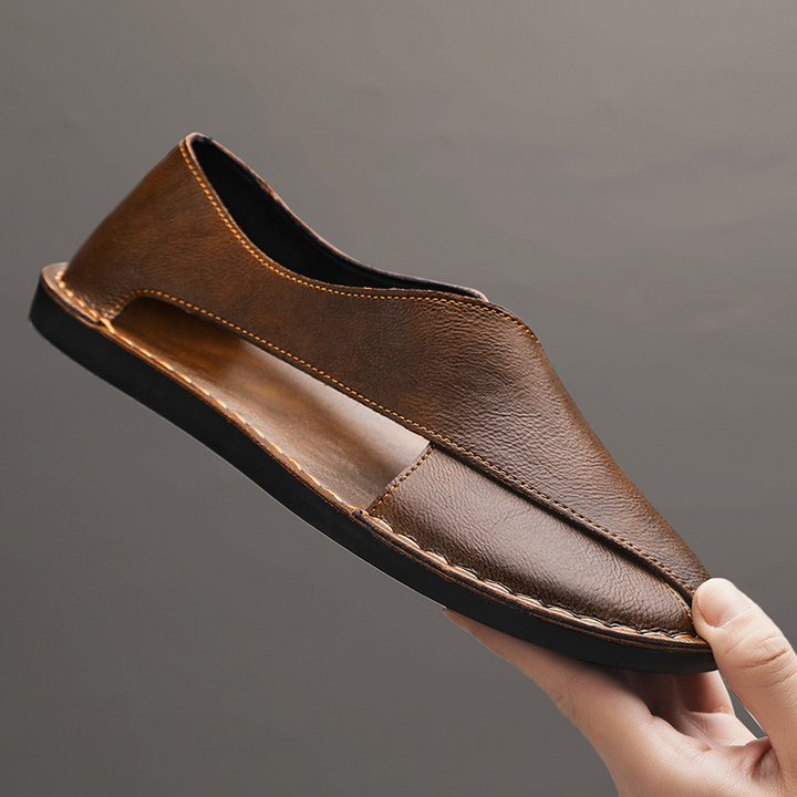 Smith - Elegant Læder Sandal