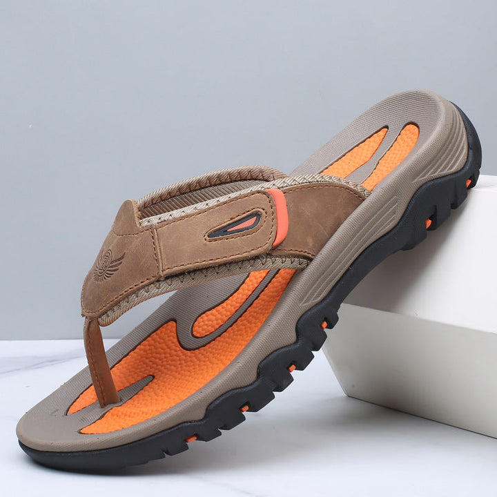 Thorge - Komfortable Flip Flop Sandaler