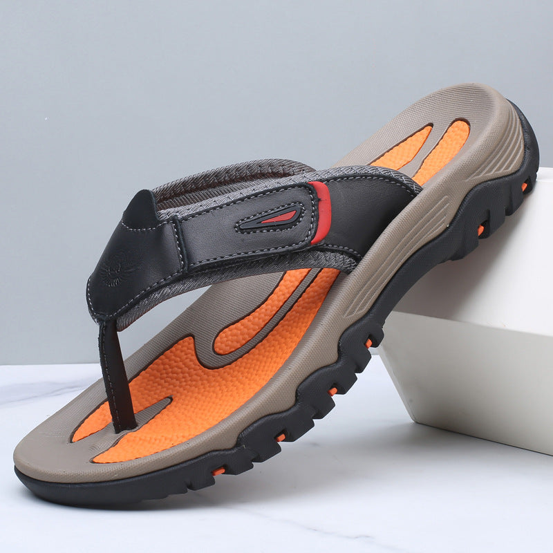 Thorge - Komfortable Flip Flop Sandaler