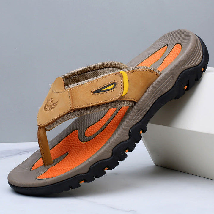Thorge - Komfortable Flip Flop Sandaler