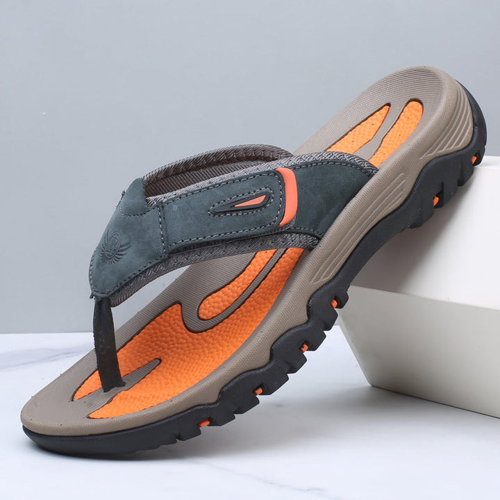 Thorge - Komfortable Flip Flop Sandaler