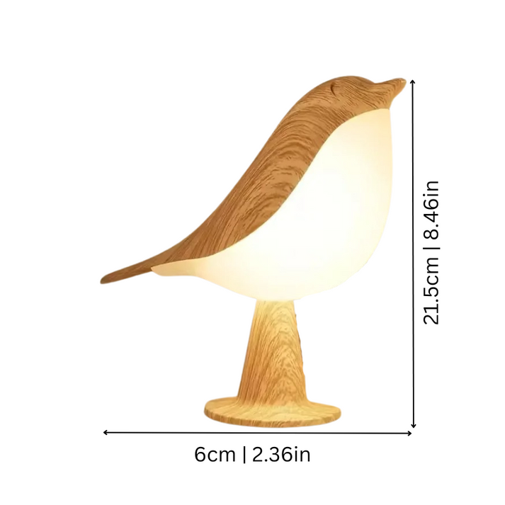 FeatherGlow - Fugle Lampe