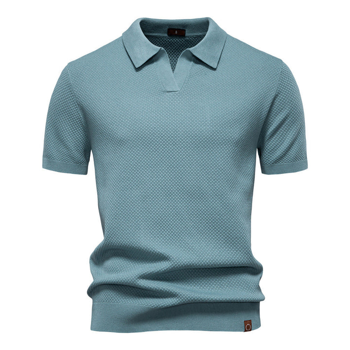 Kostas - Elegant Kortærmet Polos Kjorte
