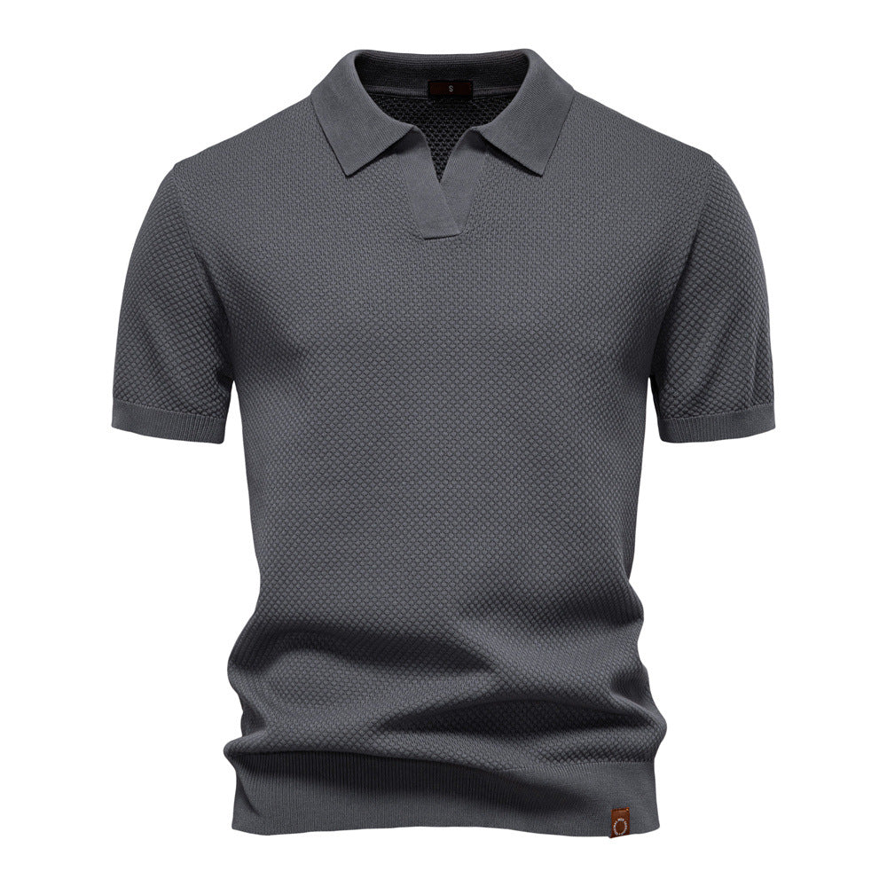 Kostas - Elegant Kortærmet Polos Kjorte