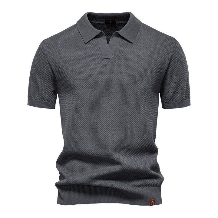 Kostas - Elegant Kortærmet Polos Kjorte