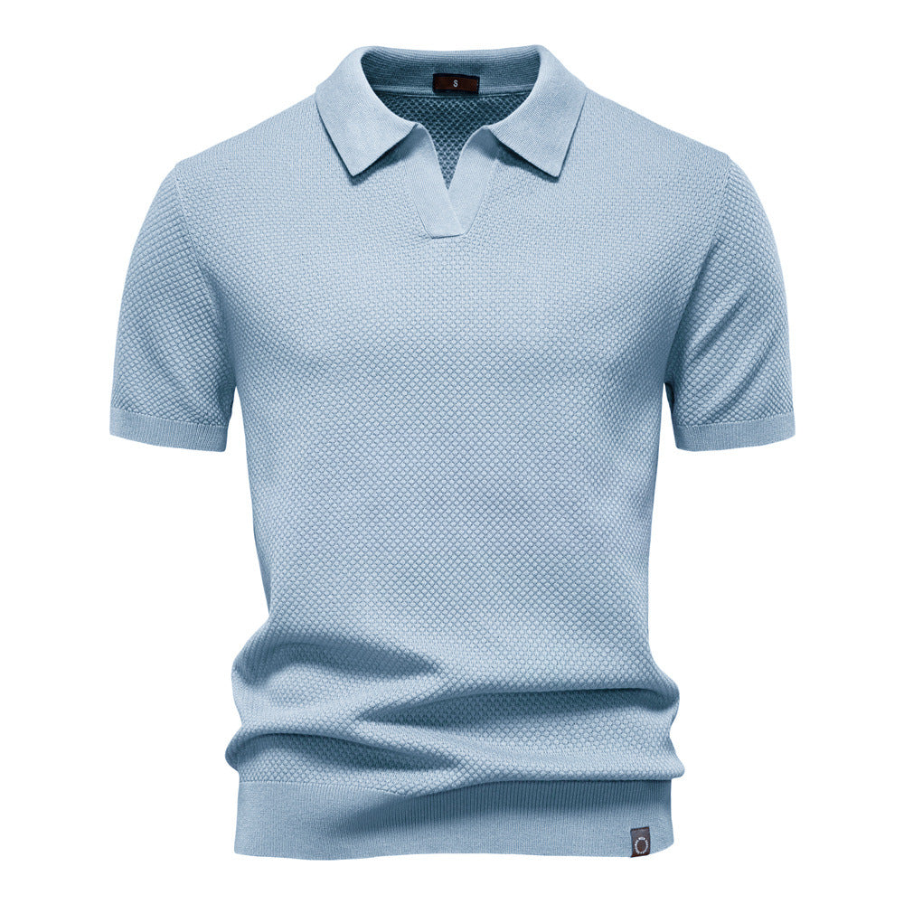 Kostas - Elegant Kortærmet Polos Kjorte
