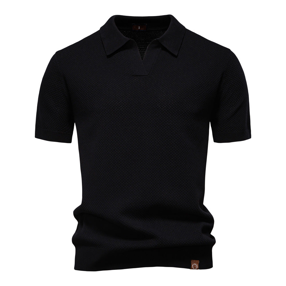 Kostas - Elegant Kortærmet Polos Kjorte