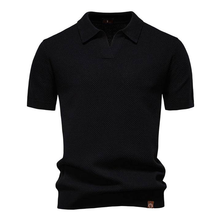 Kostas - Elegant Kortærmet Polos Kjorte