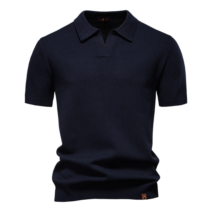 Kostas - Elegant Kortærmet Polos Kjorte