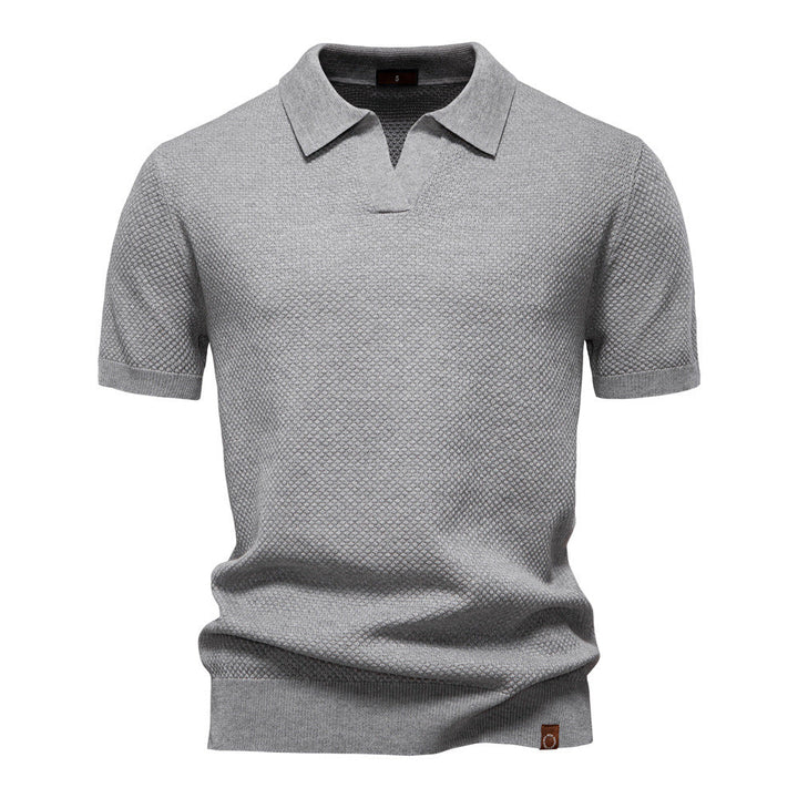 Kostas - Elegant Kortærmet Polos Kjorte