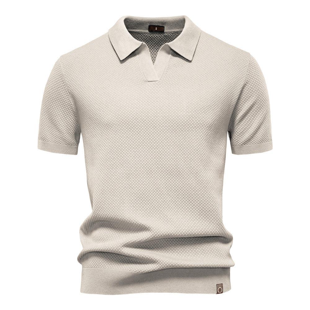 Kostas - Elegant Kortærmet Polos Kjorte