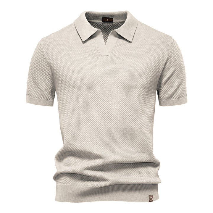 Kostas - Elegant Kortærmet Polos Kjorte
