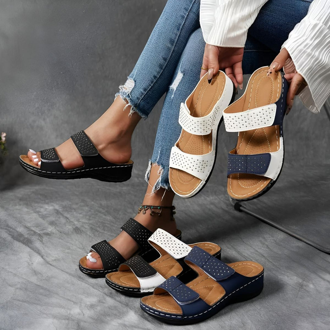 Naoko - Ortopædisk Skridsikker Sandal