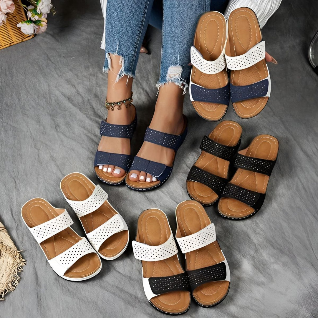 Naoko - Ortopædisk Skridsikker Sandal