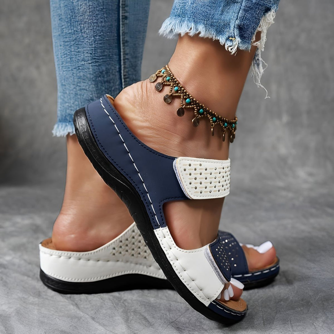Naoko - Ortopædisk Skridsikker Sandal