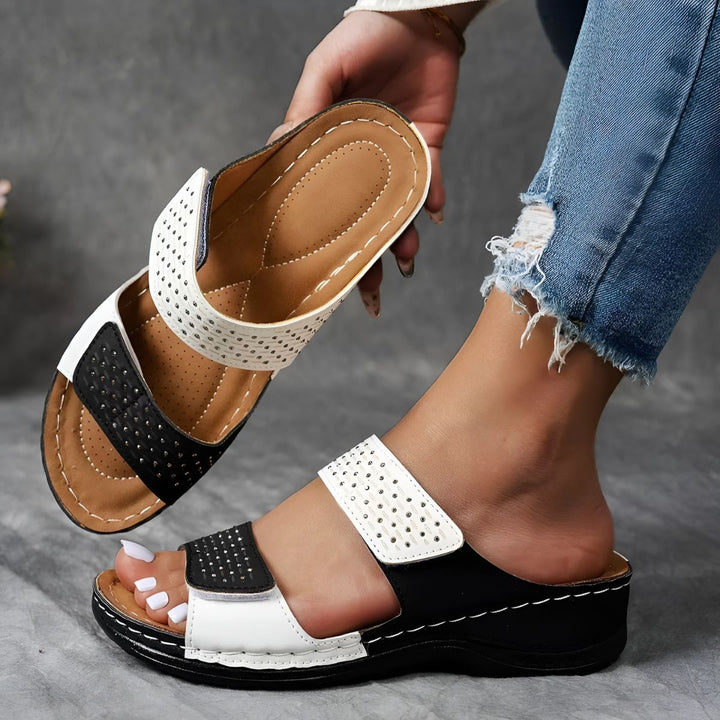 Naoko - Ortopædisk Skridsikker Sandal