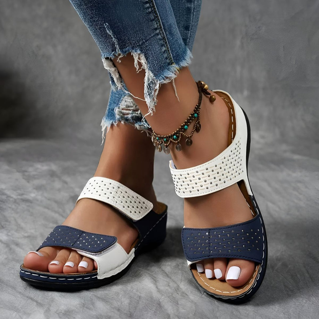 Naoko - Ortopædisk Skridsikker Sandal