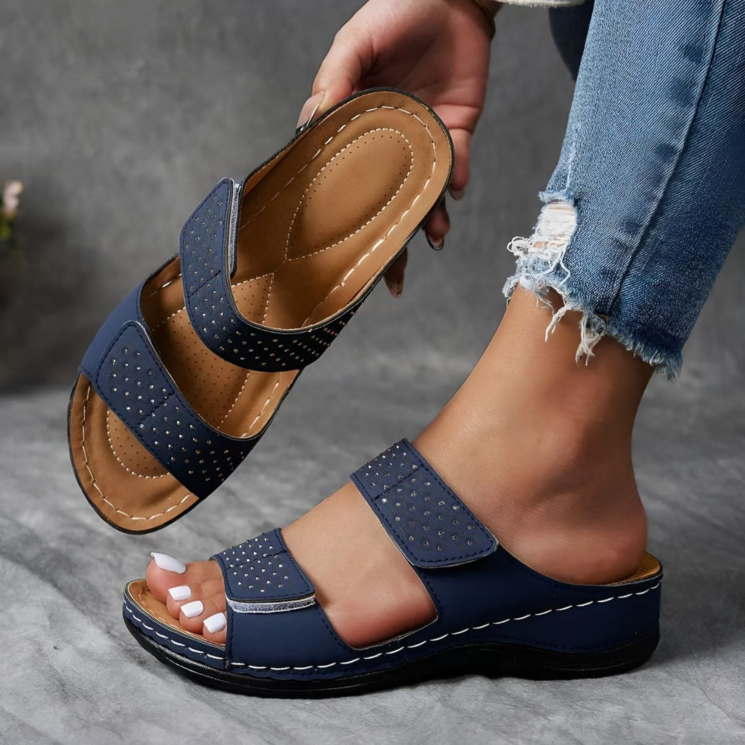 Naoko - Ortopædisk Skridsikker Sandal