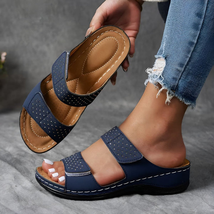 Naoko - Ortopædisk Skridsikker Sandal