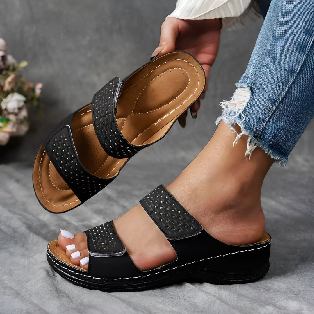 Naoko - Ortopædisk Skridsikker Sandal