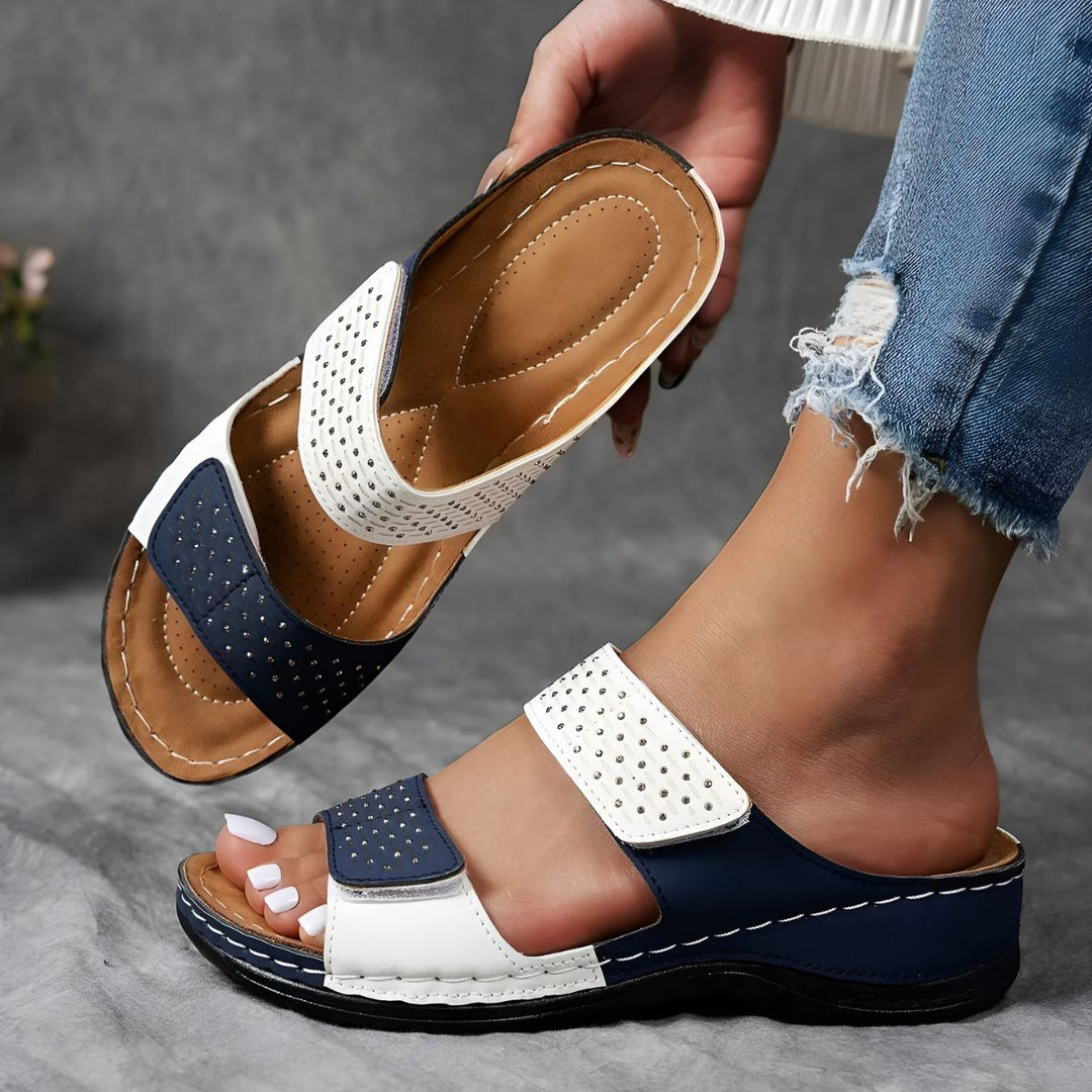 Naoko - Ortopædisk Skridsikker Sandal