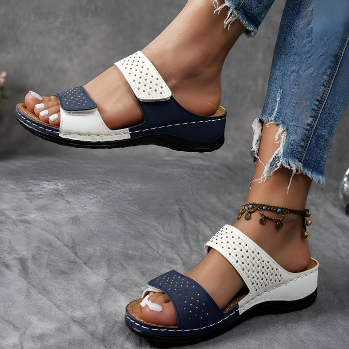 Naoko - Ortopædisk Skridsikker Sandal