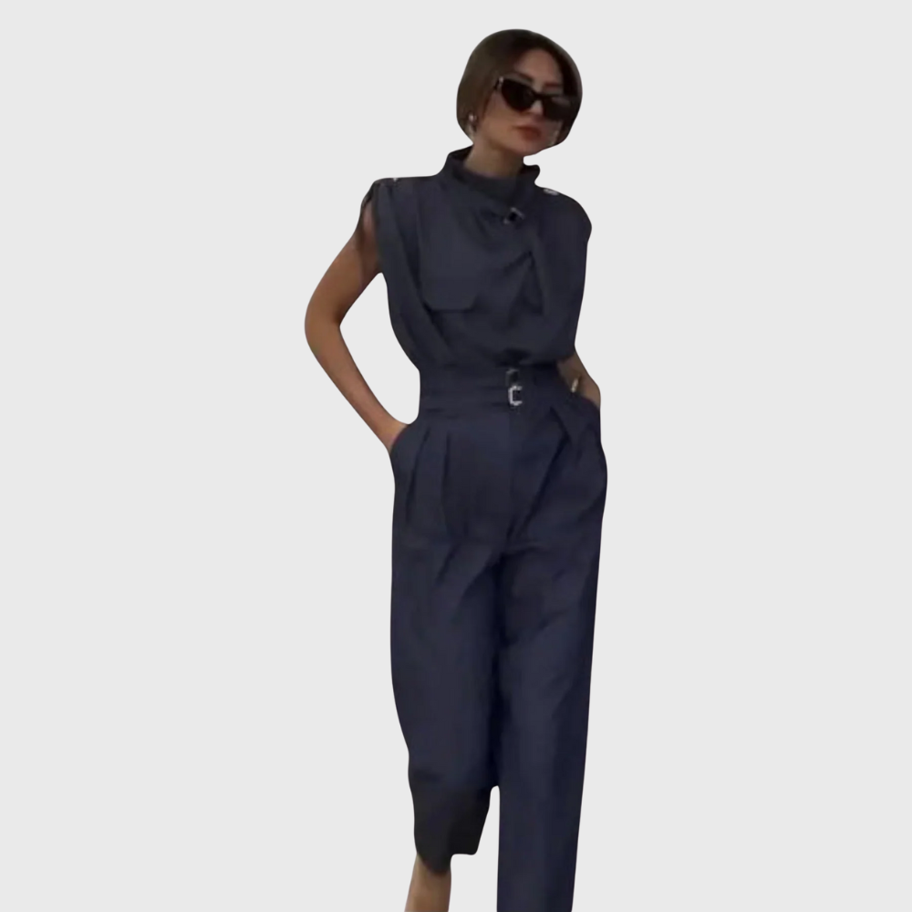 Dorina - Elegance Sommerlig ærmeløs jumpsuit