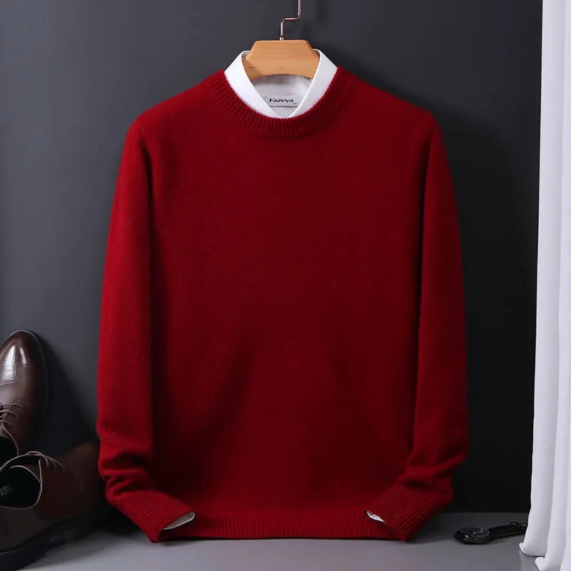 Liam - Rundhalset Sweater