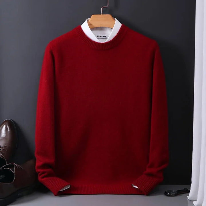 Liam - Rundhalset Sweater