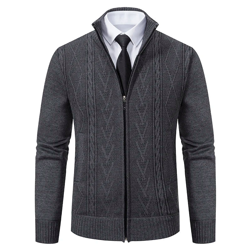 Broderick - Eksklusiv Varm Cashmere Sweater