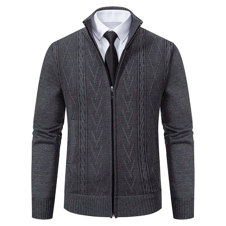 Broderick - Eksklusiv Varm Cashmere Sweater