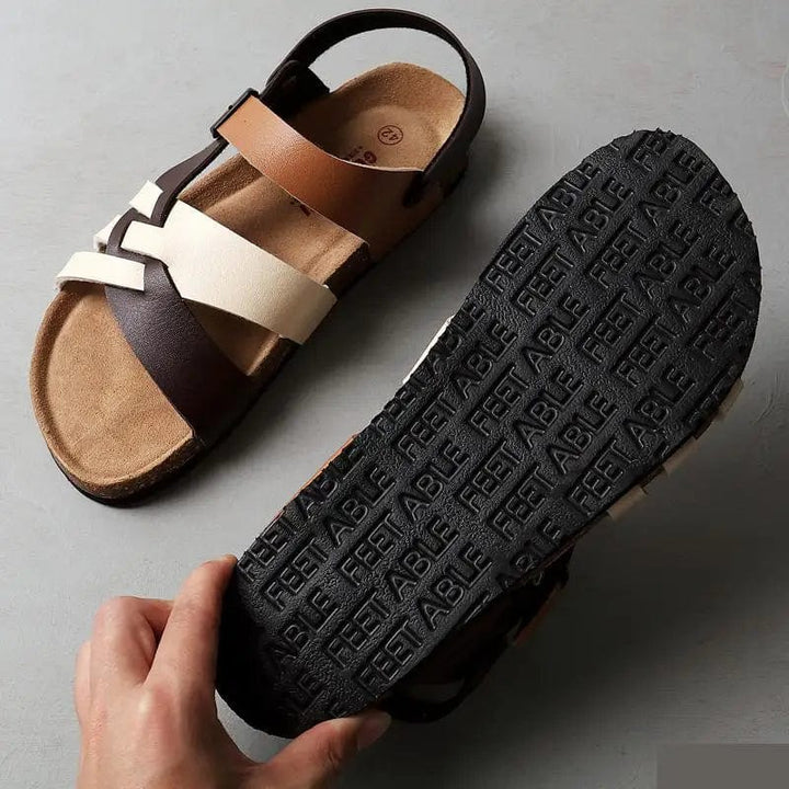 Viorica - Stilfuld Ortopædisk Sandal