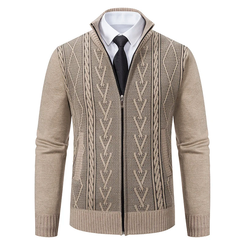Broderick - Eksklusiv Varm Cashmere Sweater