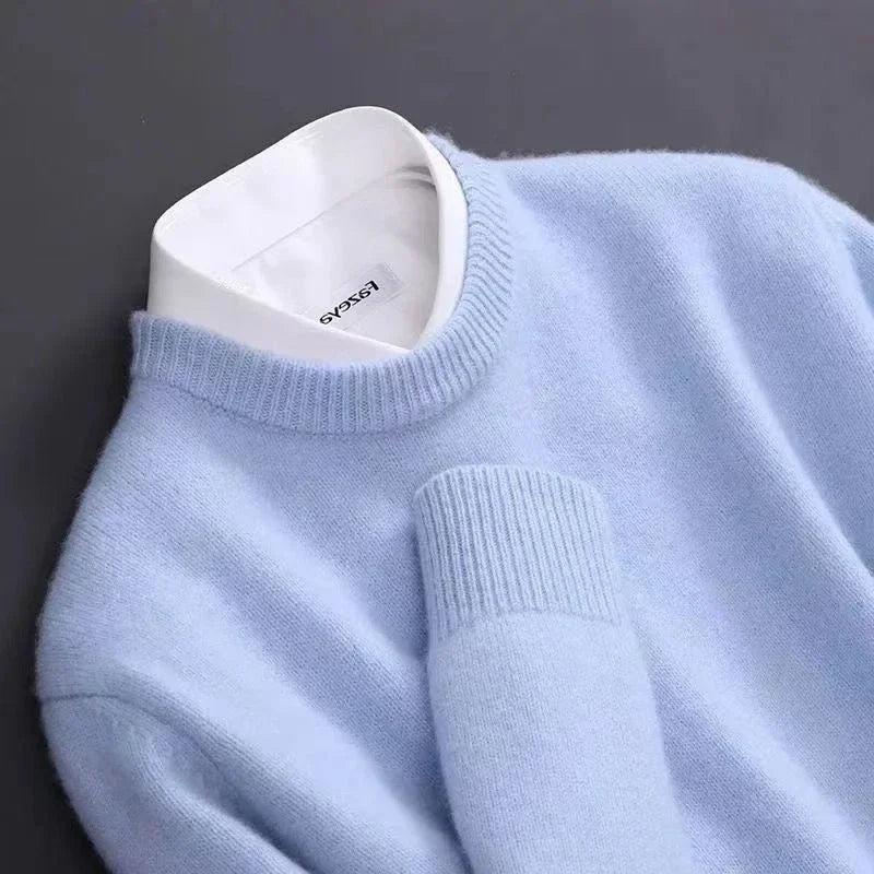 Liam - Rundhalset Sweater
