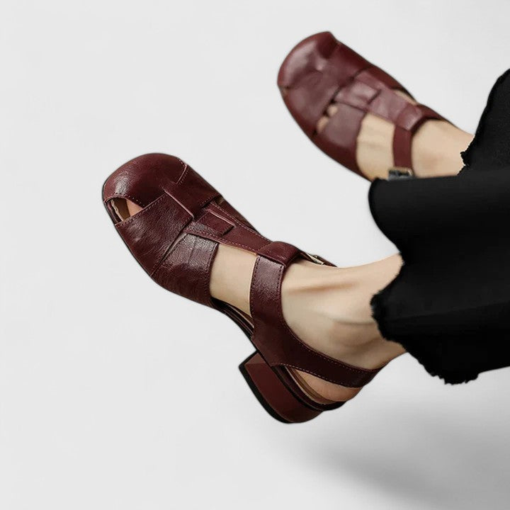 Kathy - Sandal Med Spænde Og Rem