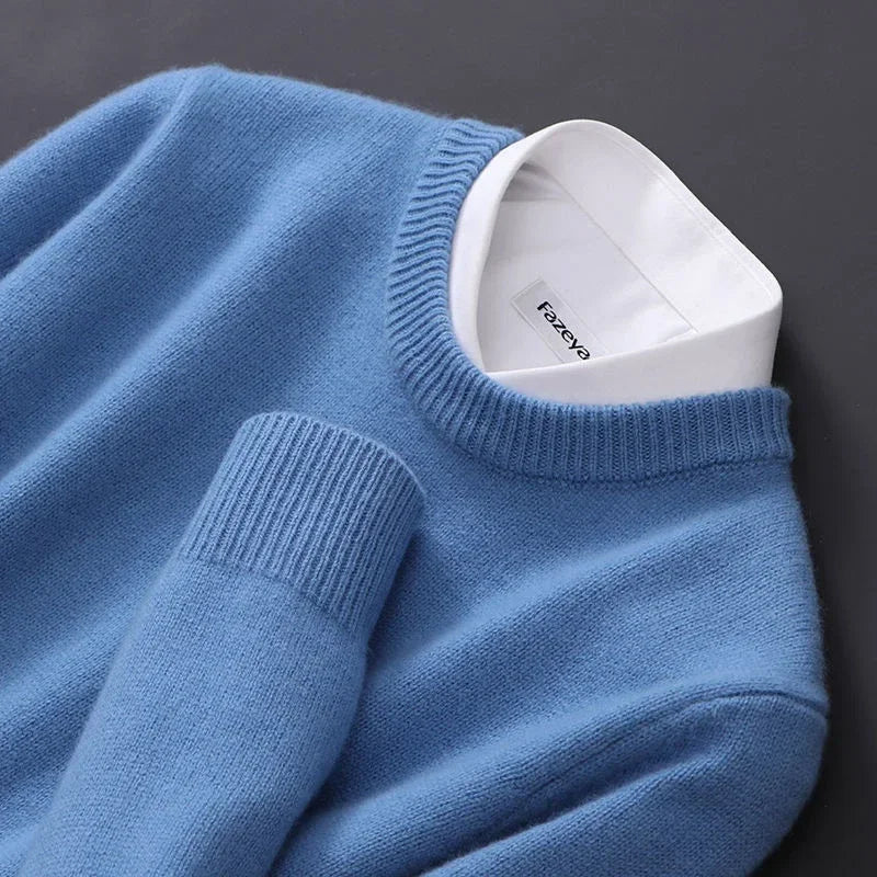 Liam - Rundhalset Sweater