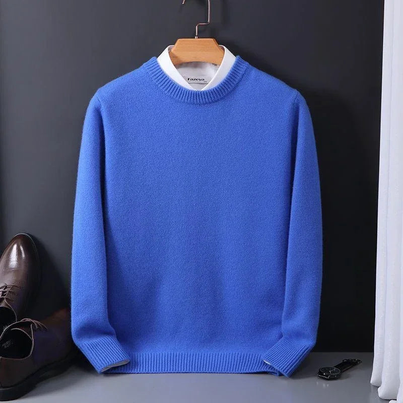 Liam - Rundhalset Sweater