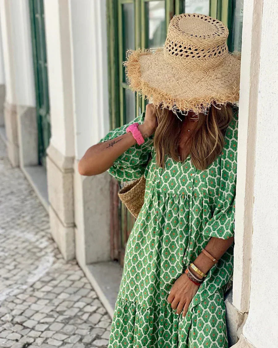 Berta – Bohemian Maxi Kjole