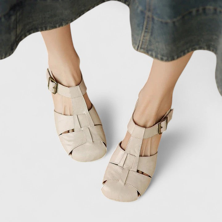 Kathy - Sandal Med Spænde Og Rem