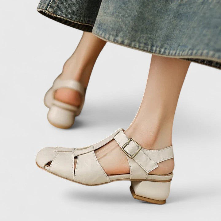 Kathy - Sandal Med Spænde Og Rem