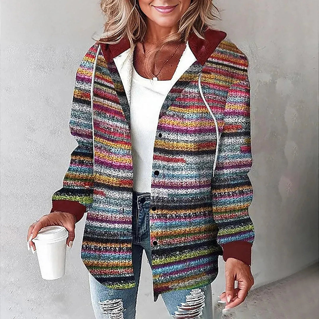 Katherina – Varm og Stilfuld Jakke