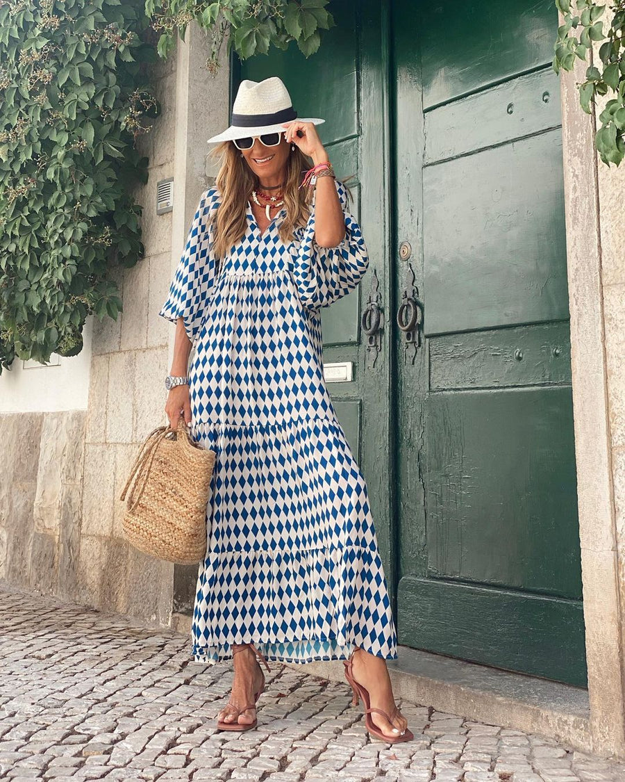 Berta – Bohemian Maxi Kjole