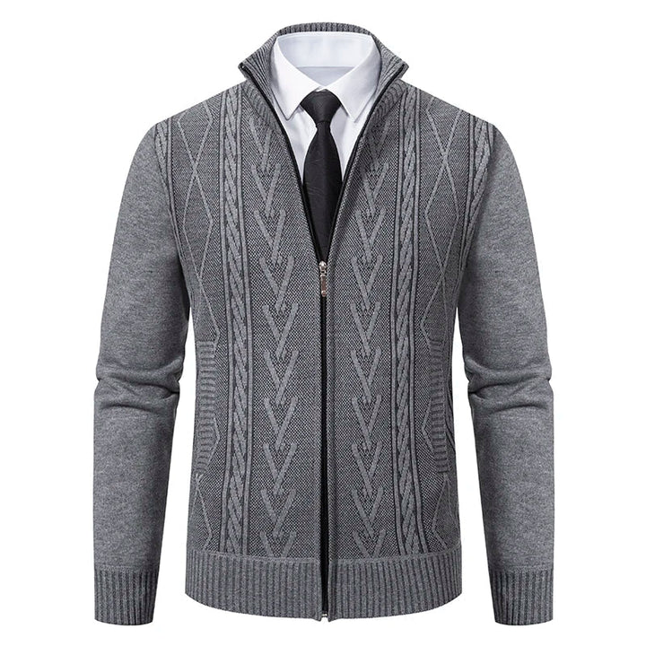 Broderick - Eksklusiv Varm Cashmere Sweater