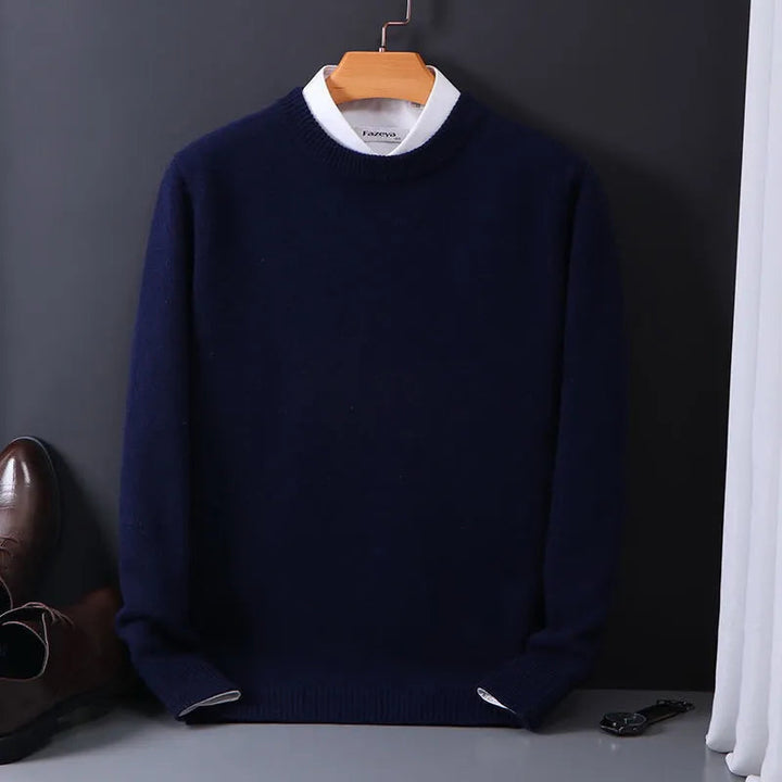 Liam - Rundhalset Sweater