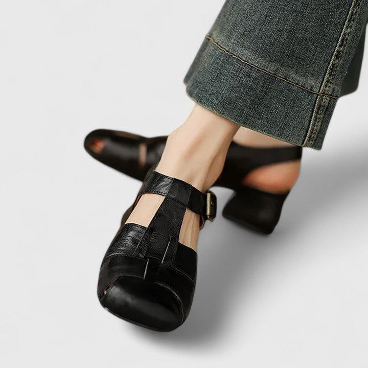 Kathy - Sandal Med Spænde Og Rem