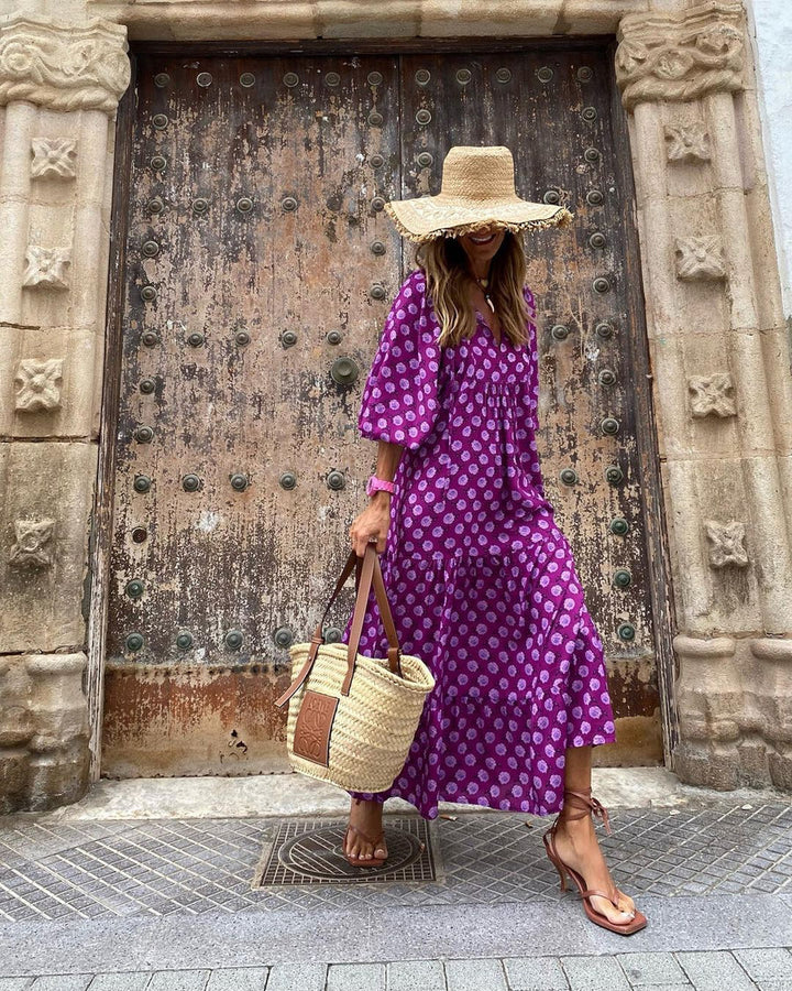 Berta – Bohemian Maxi Kjole