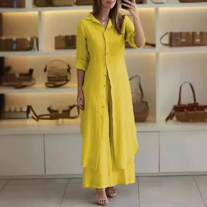 Annick - Linned To Stykker Sæt