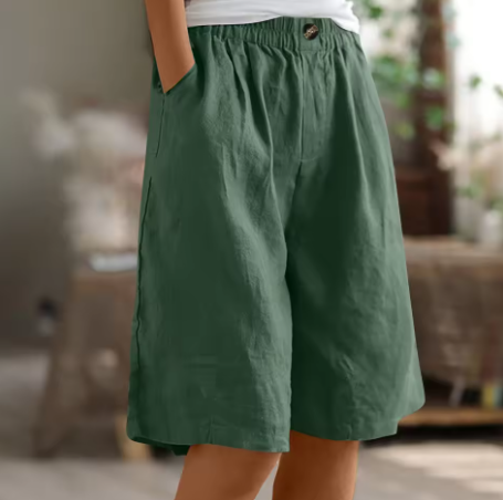 Carmella - Brede Fritidsshorts