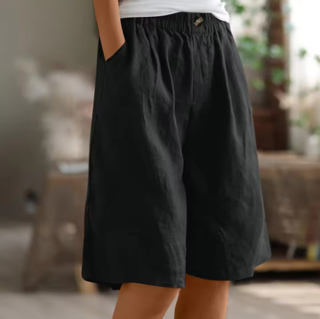 Carmella - Brede Fritidsshorts